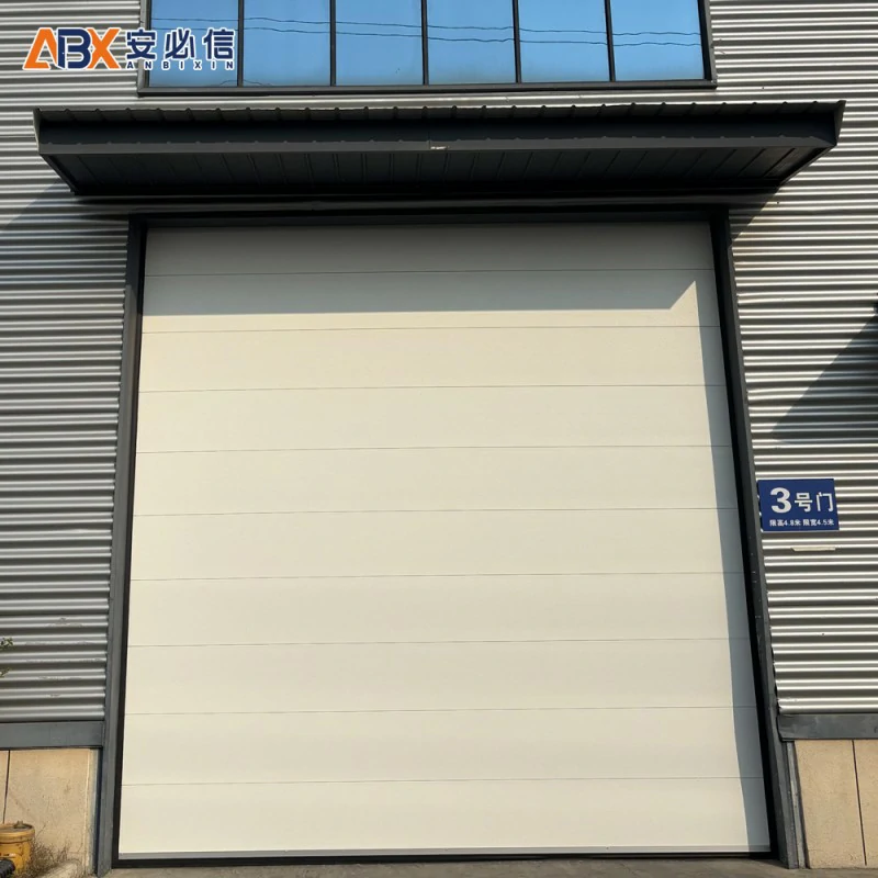 韶关铝合金提升门