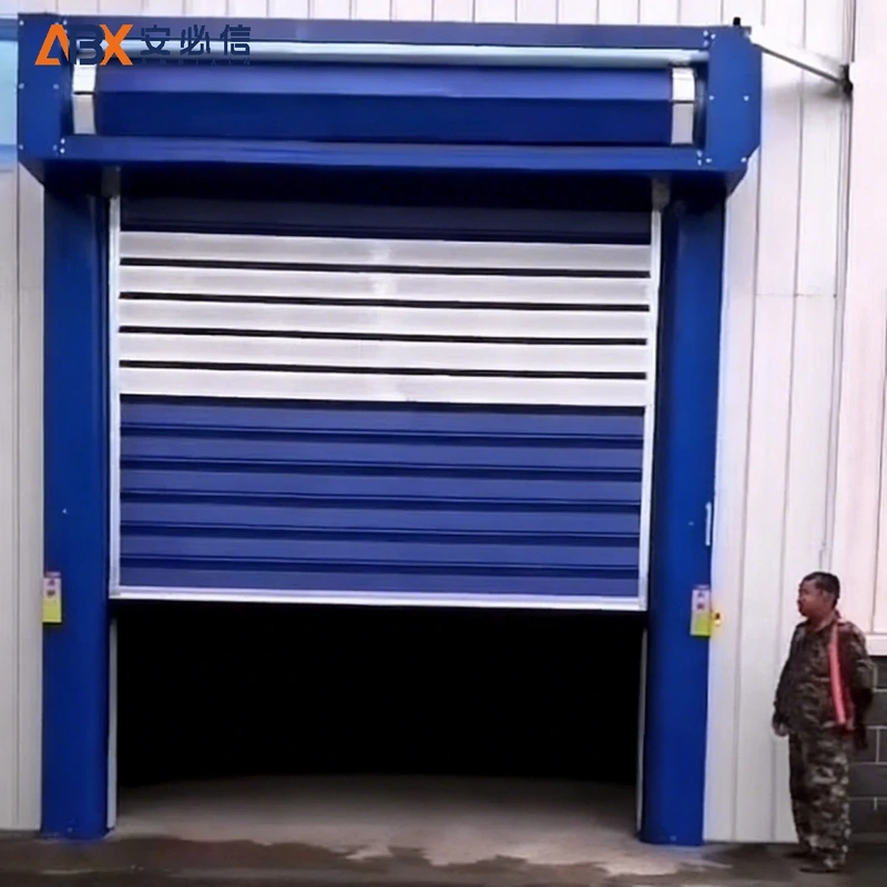 韶关感应高速门